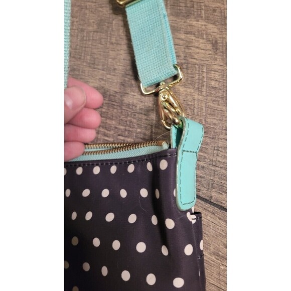 Fossil Polka Dot Crossbody Purse - Picture 9 of 10